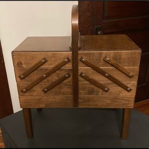 Norwegian Sewing Box